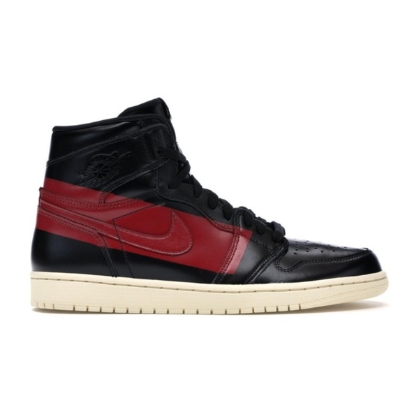 Jordan 1 Retro OG Couture. Black and red.